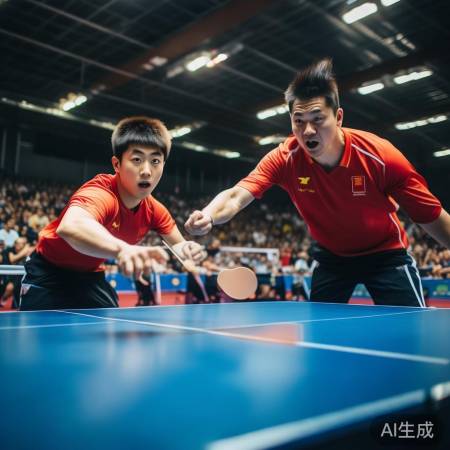 乒联混团世界杯：今日焦点战，中国对阵德国，精彩不容错过！