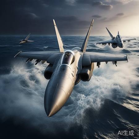 三架战机侦察坠海，飞行员失踪