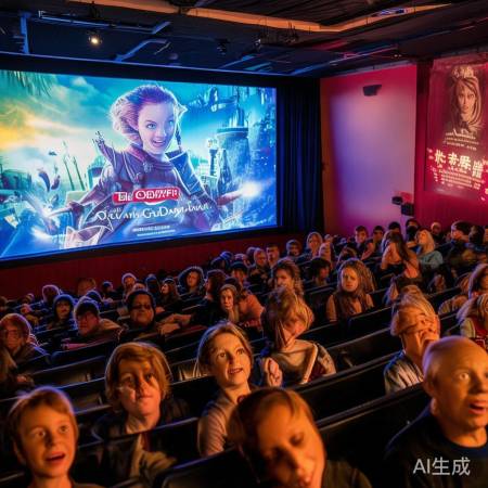 周星驰经典再现！鹿鼎记重映引发观影热潮