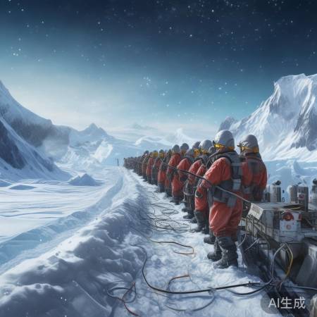 南极科考遭破坏