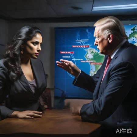 美国施压委内瑞拉，维护南美势力