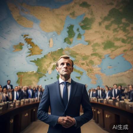 马克龙欧洲行真相引发争议