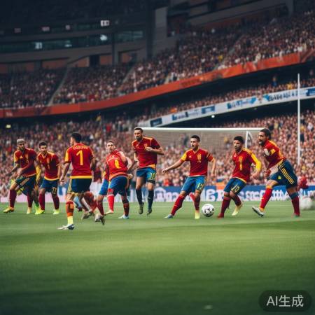 西班牙队实力强大，夺冠有望