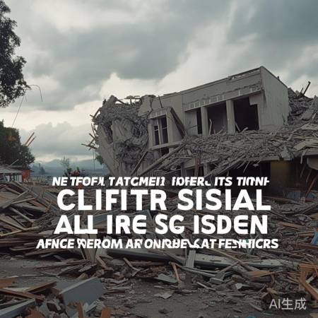 美加边界发生7.0级地震，多城受影响紧急应对