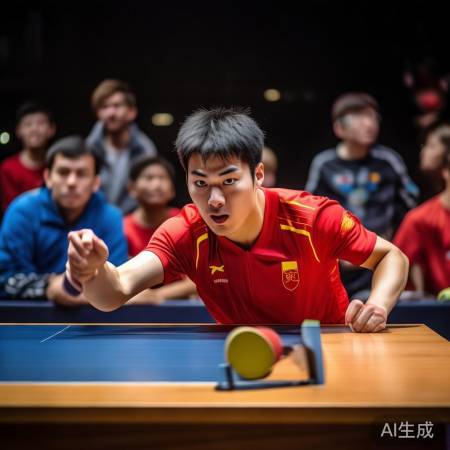 马克龙亲自发布国乒切磋精彩瞬间！网友热议：中西文化交流新高度