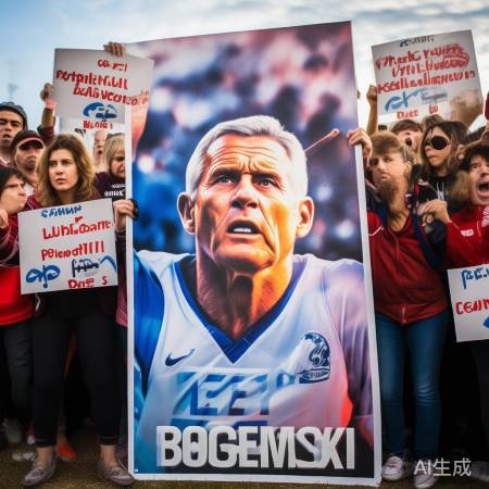 球迷力挺波杰姆斯基