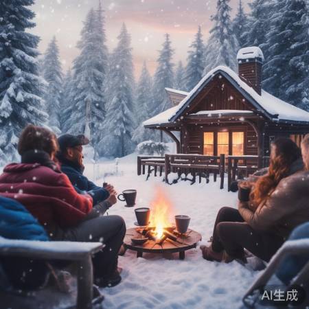 冬日浪漫雪景之旅