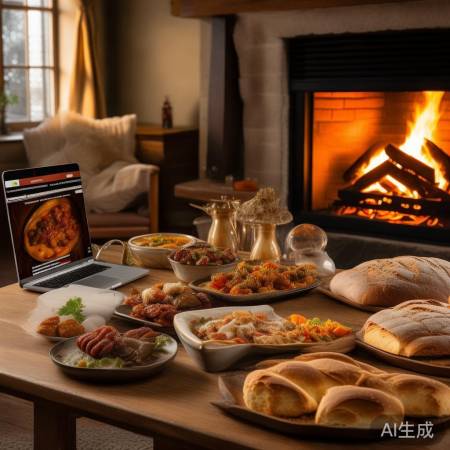 暖炉美食外卖，懒癌福音