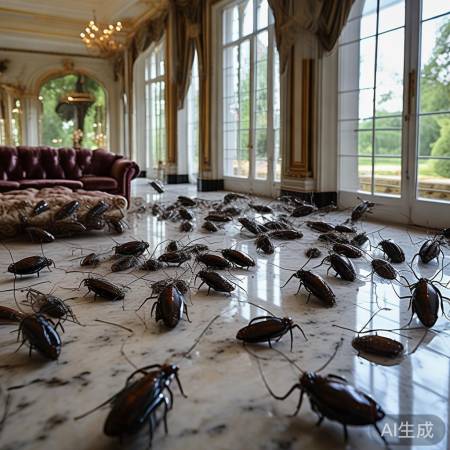 林青霞豪宅惊现蟑螂大军，11亿豪宅遭遇前所未有的危机