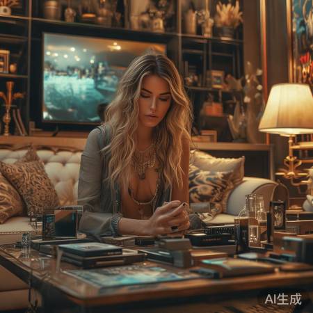 曾立富婆人设快递女子225个仅退款背后的故事