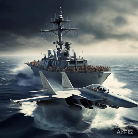 美军巡洋舰意外击落自家战机：揭秘背后的真相