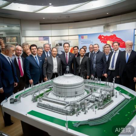 法中核电技术合作