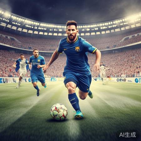 梅西能否领跑明年金球奖之争