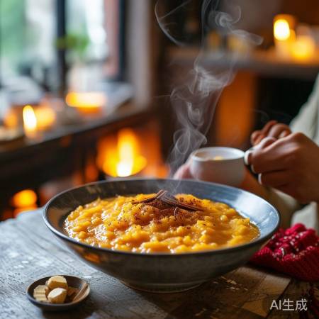 大雪节气养生必喝：红薯粥，暖身又养胃