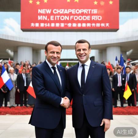 马克龙访华成果丰硕，中法友谊新