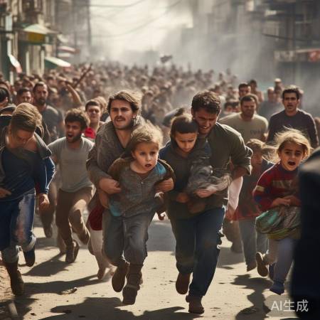 泰柬边境冲突加剧：居民紧急疏散现场实况