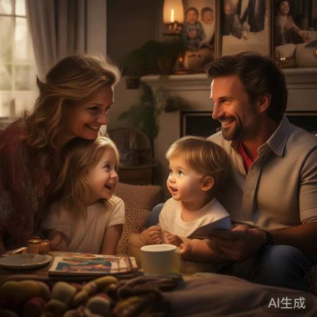 明星子女需关爱陪伴