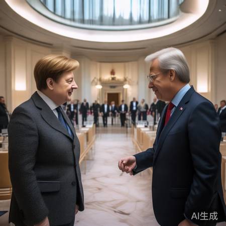 朔尔茨访华促中欧关系