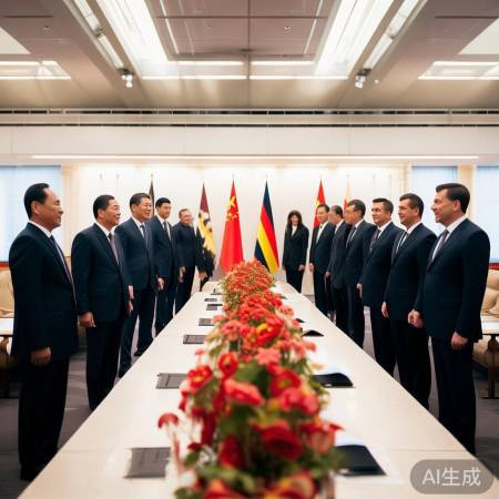 中德友谊，璀璨明珠