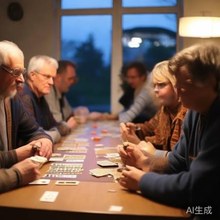 掼蛋需平和心态，耐心等待佳机