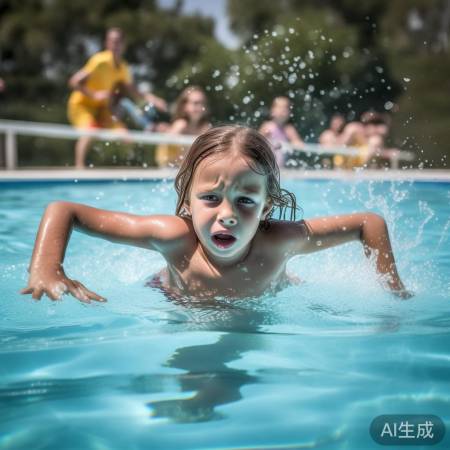 溺水风险高，紧急施救！