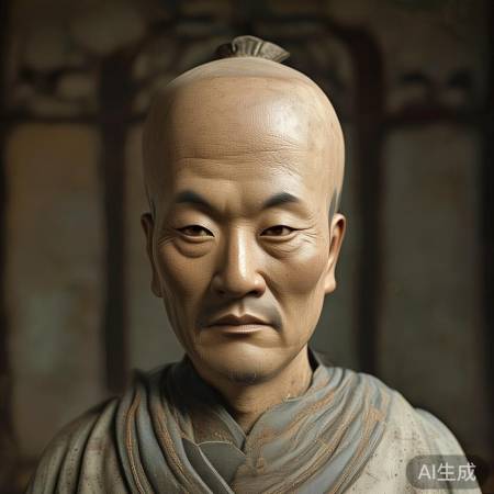 朱元璋像鞋拔子脸