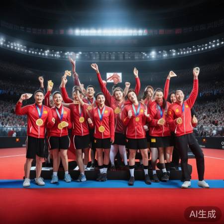 中国乒乓：重塑辉煌，新篇章启航