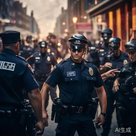 警速破案，正义战胜邪恶