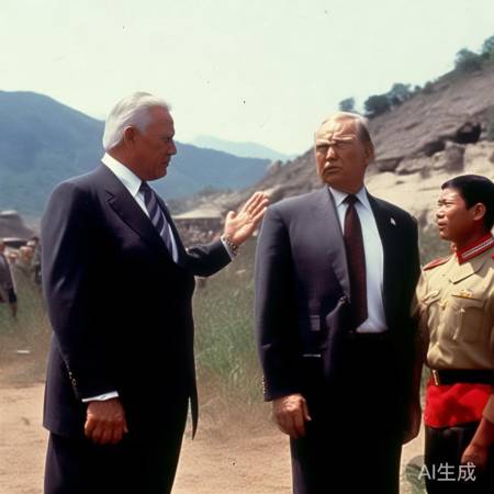 泰柬边界纠纷，美国介入劝和