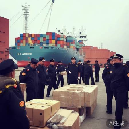 宁波跨境冻品走私链被斩断
