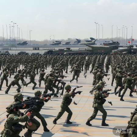 军事力量壮大，误操作减少