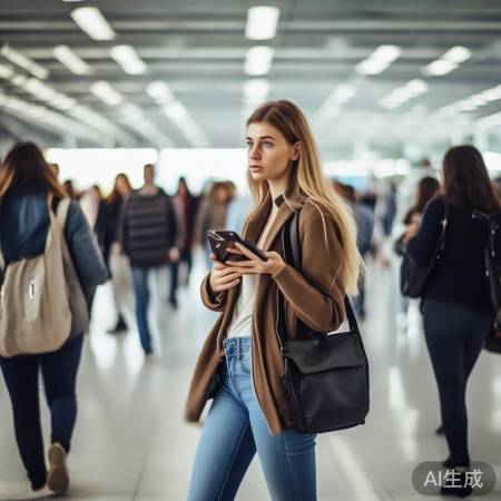 公共场所谨防财物失窃