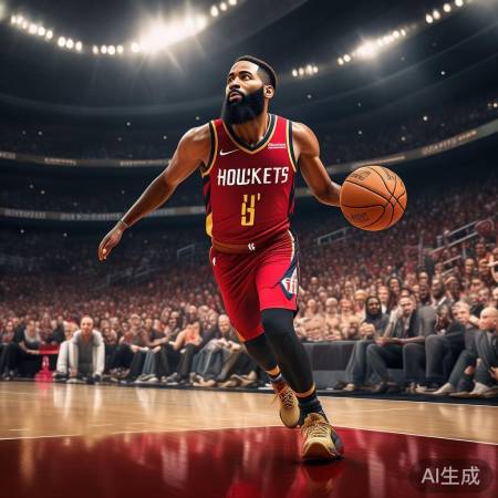 哈登：球场艺术家