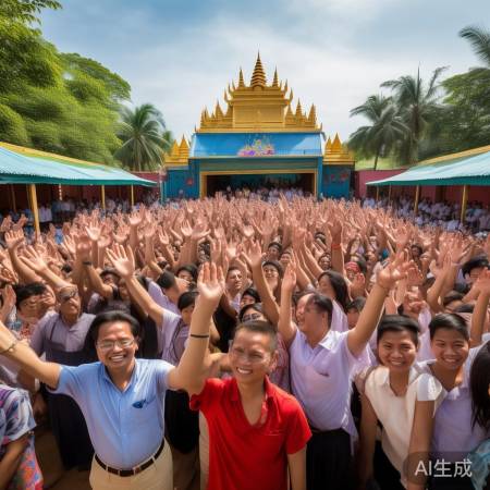 柬埔寨团结力量政策