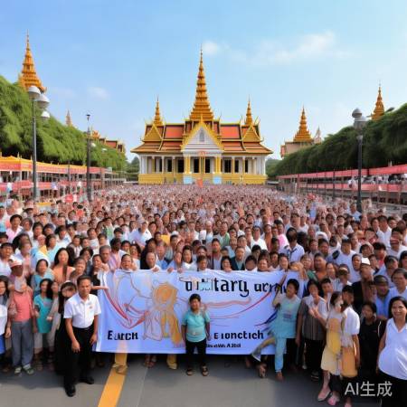 柬埔寨团结政策显智谋
