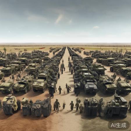 泰国与柬埔寨军力对比：揭秘谁更强？