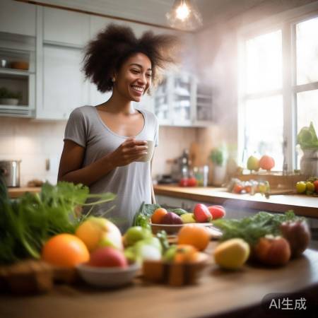 启发减肥快乐生活