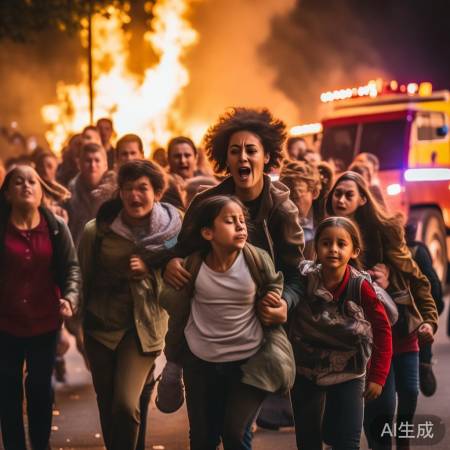 校园火灾：35名孩子安全转移，紧急救援行动展开