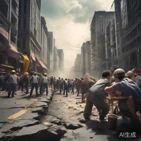 地震无法控，提高防震意识