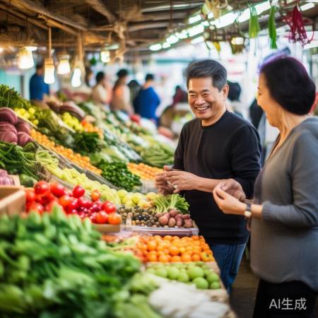 菜价涨，生活更美好