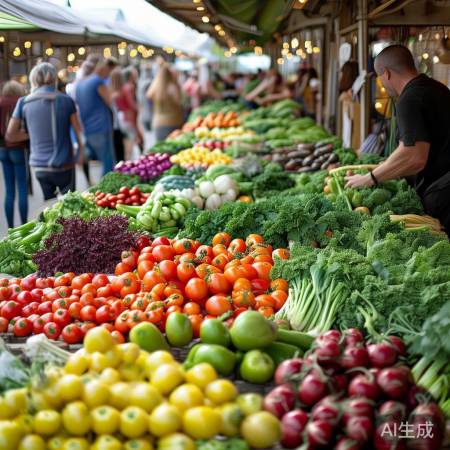 蔬菜涨价见证饮食进步