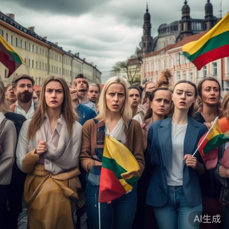立陶宛民众爱国情绪强烈