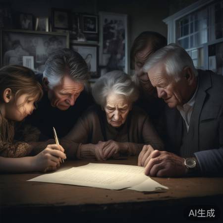 家属悲痛被迫签复杂协议