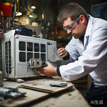 空调维修陷阱：拆走关键零件竟成常态
