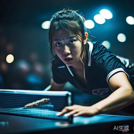 孙颖莎全运摘银，心态决定胜负