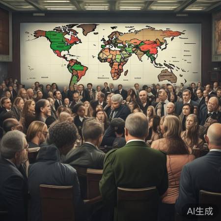 美军行径引国际谴责与观望