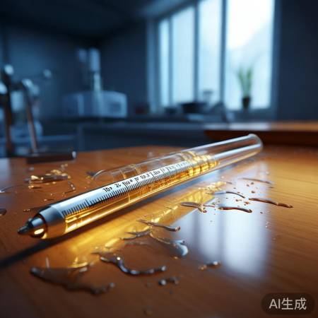 禁产水银体温计保健康