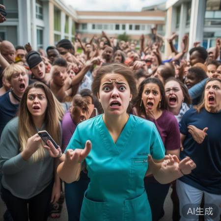 护士请假引众怒