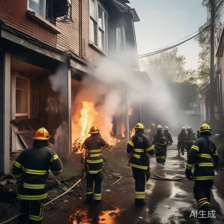 火灾警示，安全意识记心间