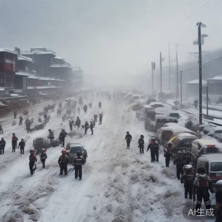 河南3.2万应急人员全力备战雨雪天气